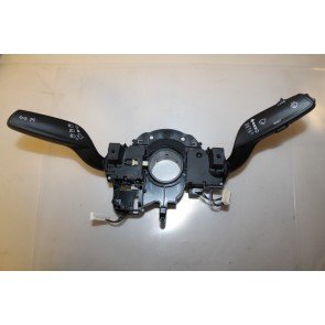 Stuurkolomcombischakelaar zwart Audi A4, S4, A5, S5, RS5 Bj 12-heden