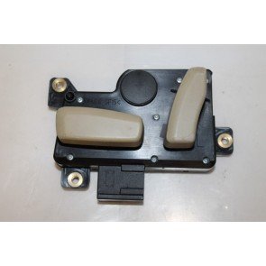 Schakelaar stoelverstelling LV beige Audi A8, S8 Bj 03-07