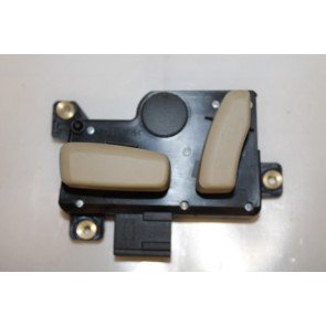 Schakelaar stoelverstelling LA beige Audi A8, S8 Bj 03-07