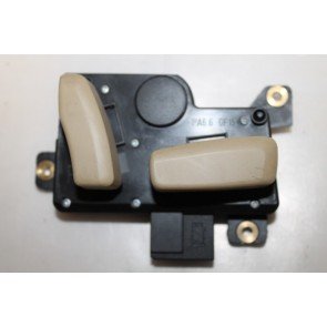 Schakelaar stoelverstelling RA beige Audi A8, S8 Bj 03-07