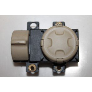 Schakelaar lendensteunverstelling RV beige Audi A8, S8 Bj 03-10