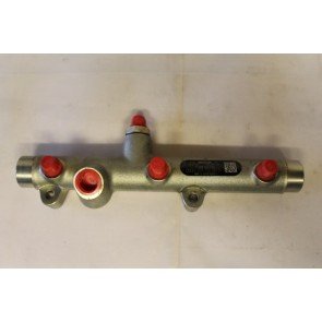 Brandstofverdeler links 3.0 V6 TDI Audi A4, A6, A8 Bj 03-08