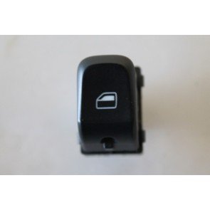 Schakelaar elektr. ruitmechanisme zwart Audi A4, S4, A5, S5, RS5, Q5 Bj 08-heden
