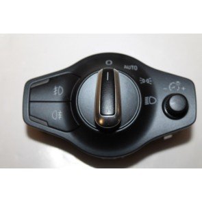 0560056 - 8K0941531ASWEP - Multischakelaar verlichting zwart Audi A4, S4, A5, S5, Q5 Bj 08-17
