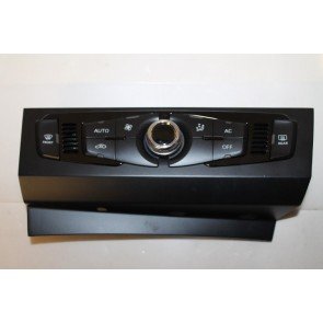 0560060 - 8K1820043QXZF - Climatronic paneel zwart Audi A4, S4, RS4, A5, S5, RS5, Q5 Bj 12-17