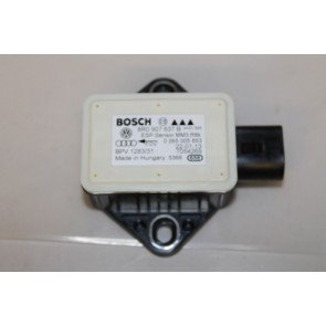 0560063 - 8R0907637B - Giermomentsensor Audi A4, S4, RS4, A5, S5, RS5, Q5 Bj 08-16