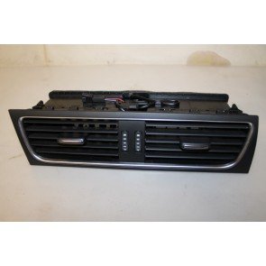 Luchtrooster midden zwart Audi A4, S4, A5, S5, RS5 Bj 08-heden