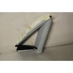 C/D-stijlbekleding LB sterzilver/zwart Audi A4, S4 Sedan Bj 08-12