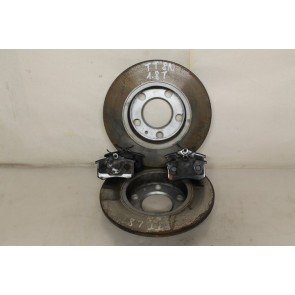 Set remschijven achter Audi TT Bj 99-06