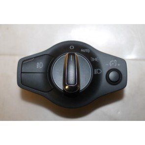 Multischakelaar verlichting zwart USA Audi A5, S5 Bj 08-11