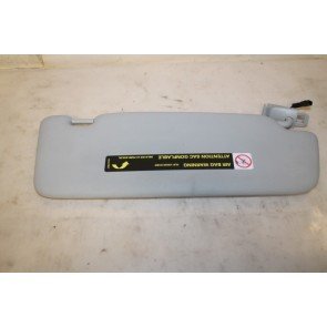 Zonneklep links maanzilver Audi A4, S4, RS4, A4, S5, RS5, Q5 Bj 10-heden