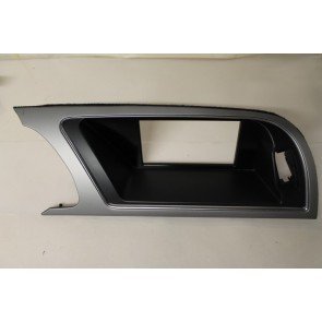 Afdekking dashboard staalgrijs Audi A5, S5, Bj 08-heden