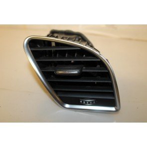 Luchtrooster RV zwart Audi A4, S4, RS4, A5, S5, RS5 Bj 10-heden