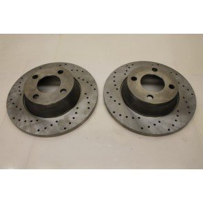 Set zimmermann remschijven Sport voorzijde Audi 80 Bj 92-96