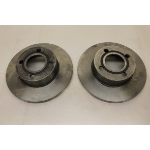 Set qh remschijven voorzijde Audi 80 Bj 92-93