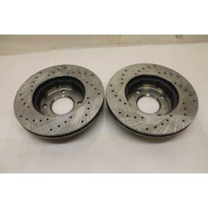 Set zimmermann remschijven Sport voorzijde Audi 80, Cabriolet, Coupe Bj 92-00