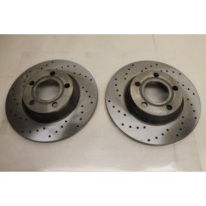 Set zimmermann remschijven Sport voorzijde Audi A4 Bj 95-97