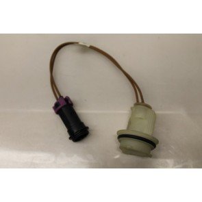 Lampfitting met kabelboom knipperlicht wit Audi Cabriolet Bj 92-00