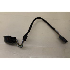 Veiligheidsschakelaar zwart Audi A6, S6, RS6, A6 Allroad Bj 98-05