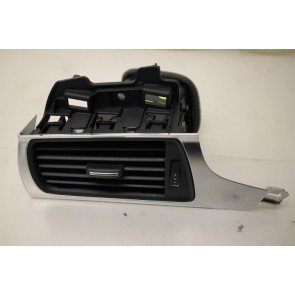 Luchtrooster LV zwart Audi A6, S6, A7, S7 Bj 11-heden