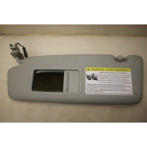 Zonneklep links maanzilver Audi A4, S4, RS4, A4, S5, RS5, Q5 Bj 10-heden