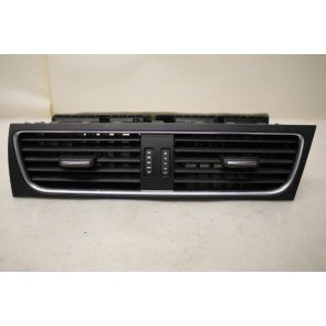 0563251 - 8T2820951BWVF - Luchtrooster midden zwart ENGELS Audi A4, S4, A5, S5, RS5 Bj 08-12