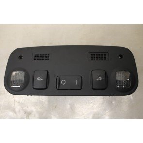 Binnenverlicht. en leeslampje voorzijde zwart Audi A4, S4 Cabrio Bj 03-09