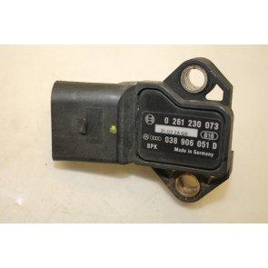 Druksensor Audi A3, S3, A4, A6, Q3, TT Bj 99-heden