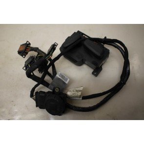 0563735 - 4E09597657PE - Schakelaar stoelverstelling LV zwart Audi A8, S8 Bj 03-10