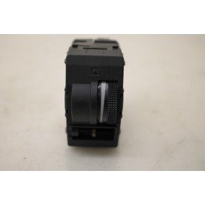 Regelaar instrumentenverlichting zwart Audi A6, S6 Bj 02-05