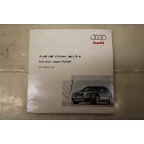Cd-rom bedieningshandleiding MMI Audi A6 Allroad Bj 07-11