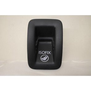 Afdekking isofix zwart Audi A6, S6, RS6, A7, S7, RS7 Bj 11-heden