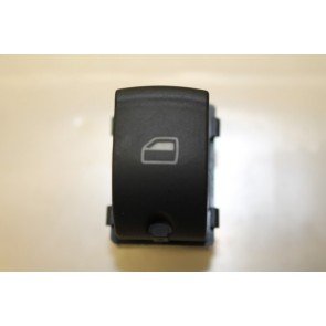 Schakelaar ruitmechanisme zwart Audi A3, S3, A6, S6, RS6, Q7 Bj 04-11