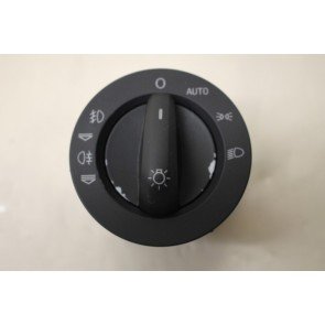 Multischakelaar zwart Audi A6, S6, RS6, A6 Allroad, Q7 Bj 05-11