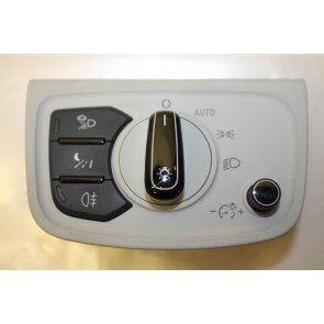 Multischakelaar verlichting kristalzilver Audi A8, S8 Bj 10-heden