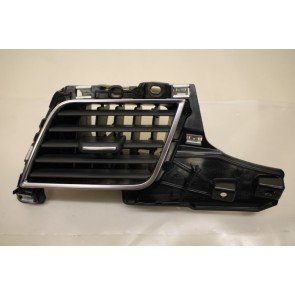 Luchtrooster LV zwart/chroom Audi A8, S8 Bj 10-13