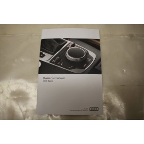 Instructieboekje MMI Engelstalig Audi A3, S3 Bj 13-heden
