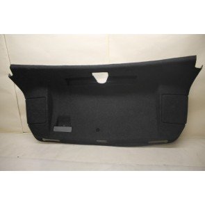 Achterklepbekleding zwart Audi A4, S4 Sedan Bj 08-12