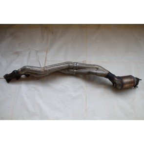 Uitspruitstuk met katalysator cil. 6-8 5.2 V10 benz. Audi S8 Bj 03-10