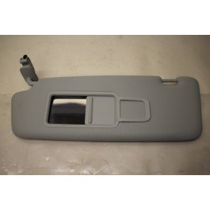 Zonneklep links maanzilver Audi A4, S4, RS4, A5, S5, RS5, Q5 Bj 10-heden