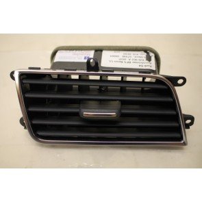 Luchtrooster RV zwart Audi A8, S8 Bj 10-13