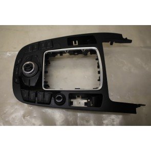 Bedieningseenheid MMI zwart Audi A4, S4, A5, S5, Q5 Bj 08-heden