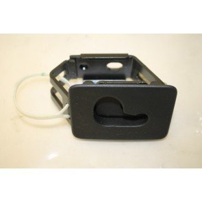 Bevestigingsoog scheidingsnet RA zwart Audi A6, S6, RS6 Avant Bj 05-11
