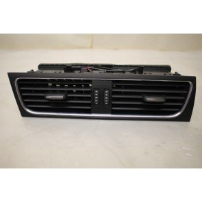 Luchtrooster midden zwart Audi A4, S4, A5, S5, RS5 Bj 08-heden