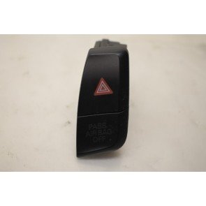 Alarmschakelaar zwart ENGELS Audi A4, S4, RS4, A5, S5, RS5 Bj 08-heden
