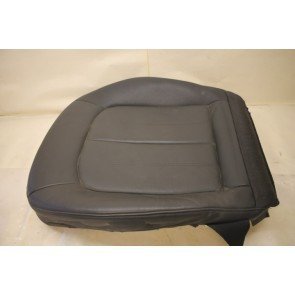 Zittingbekleding leer/kunstleer links zwart Audi A7, S7 Bj 11-heden