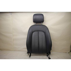 Leuningbekleding leer/kunstleer links zwart Audi A7, S7 Bj 11-heden