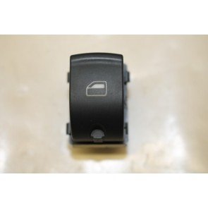 Schakelaar ruitmechanisme zwart Audi A3, S3, A6, S6, RS6, Q7 Bj 04-11