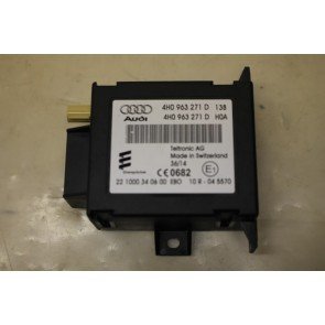 Regelapparaat interieurvoorverwarming Audi A3, S3, A6, S6, A7, S7, A8, S8 Bj 13-heden