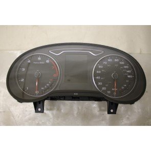 Instrumentenpaneel benzinemotor USA Audi A3 Bj 13-heden